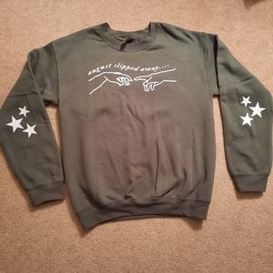 August Folklore Lyrics Sweatshirt